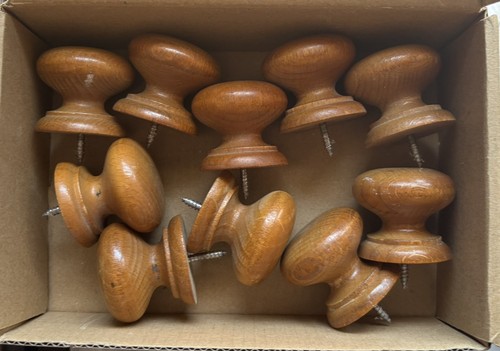 Vintage large wooden - wooden, pine