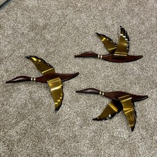 Set of 3 ✨MCM Flying Ducks