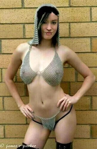 New design chainmail 10mm - chainmail, |