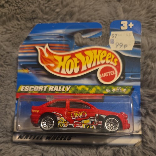 Hot wheels ford escort - wheels,