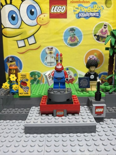 Lego sponge bob mini - lego,