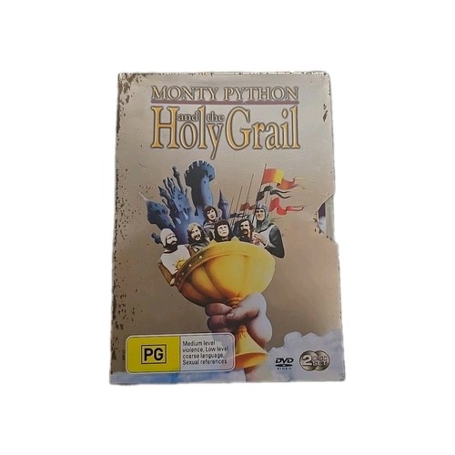 Monty python and the holy - and,
