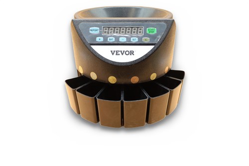 Vevor coin counter sorter - coin,