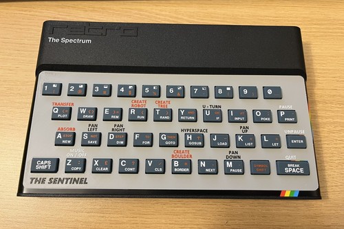 The sentinel keyboard - sentinel,