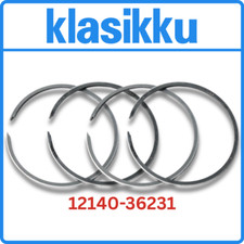 Fits For Suzuki Twin GT125 GT 125 GT-125 Piston Ring Set STD RING STANDARD
