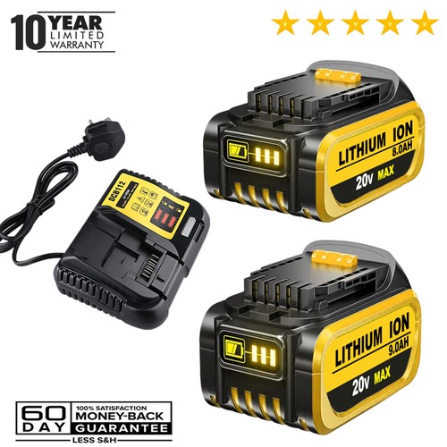 18v 8ah 9ah ion battery - 18v, li-ion