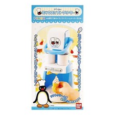 BANDAI PINGU Mix Soft Serve Ice Cream Maker Double Tank System 2002 Japan New