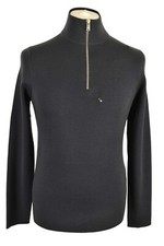 SANDRO Grey Knitwear Jumper