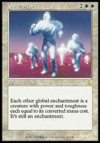 Opalescence urza destiny - opalescence, ~