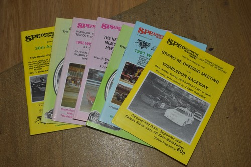 Special spedeworth programmes - spedeworth,