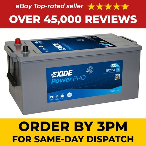 Traction truck battery 12v - traction,