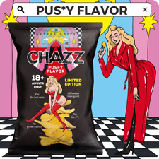 CHAZZ Pussy flavor Potato chips GIFT BOX