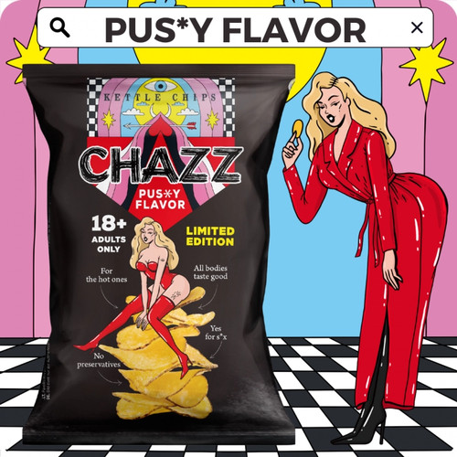 Chazz pussy flavor potato - chazz,