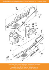 YAMAHA Gasket, 26H-21874-00