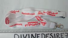 Tunis air Airline Airways Lanyard Brand New Tunisair Staff Crew Tunisair