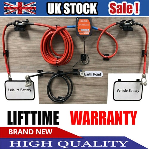 Ready made battery split - ready,
