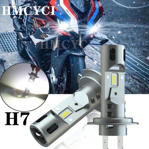 Led headlight bulbs - h7, white