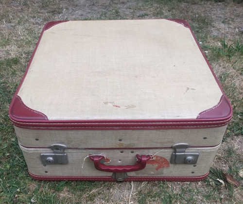 Vintage suitcase luggage - luggage, –