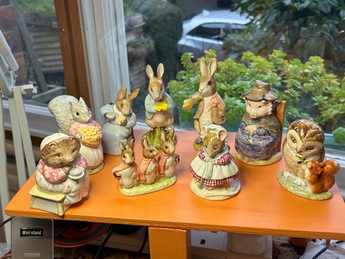 Beswick beatrix potter - beatrix,