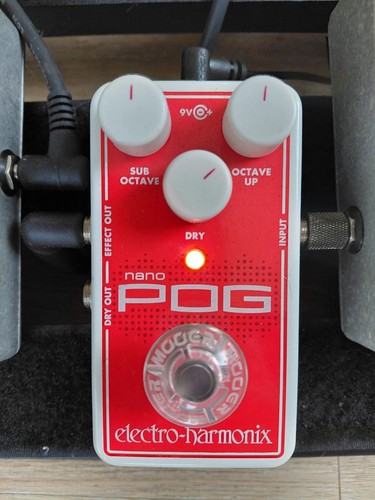 Electro harmonix nano - nano, pog
