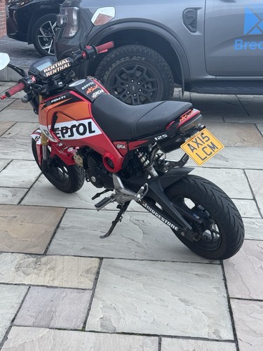 Honda grom 2015 - honda,