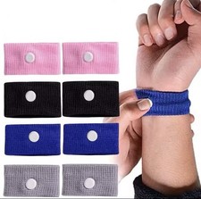 4 Pairs Motion Sickness Bands