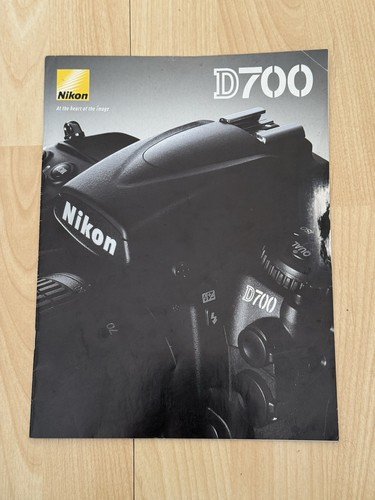 Nikon d700 brochure - d700,