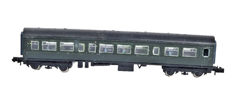 Graham farish gauge green - farish, n
