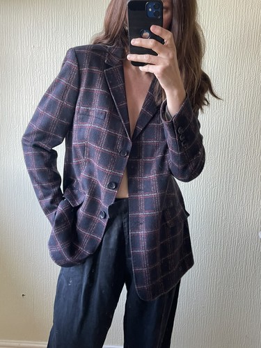 Peter hahn wool blazer - peter,