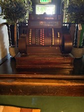 1940s antique wooden national