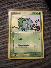 Pokémon TCG Bulbasaur EX