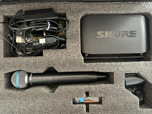 Shure glxd4 beta58a dual - beta58a,