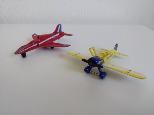 Vintage diecast planes corgi - diecast,