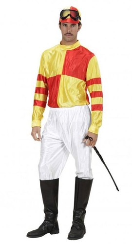 Adult jockey fancy dress - fancy,