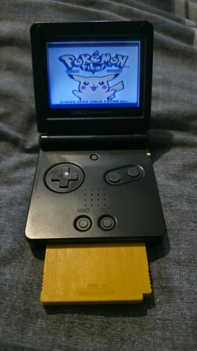 Genuine pokemon yellow - pokemon,