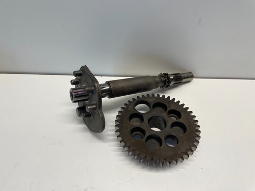 Water oil pump shaft - +,