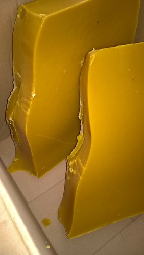 Beeswax block slab - 1,