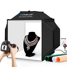 Professional Photo Studio Light Box & Soft Box PULUZ Black 40Cm Upgraded Version