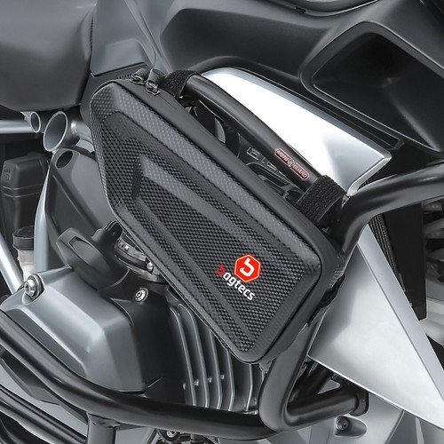 Crash bar bag motorcycle