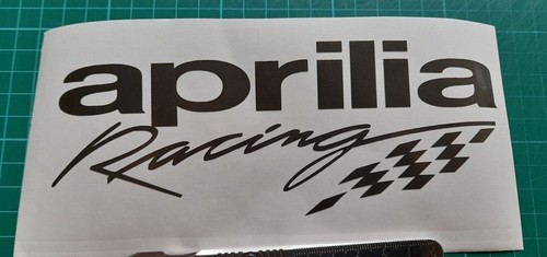 Aprilia racing decal 3 - racing,