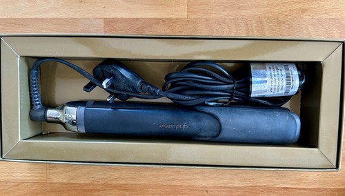 Ghd platinum hair straightener - platinum,
