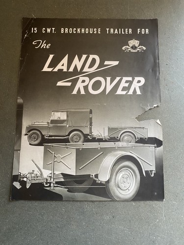 Land rover series - land, 1