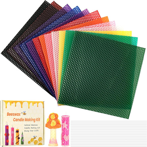 Beeswax for candle making kit - for,