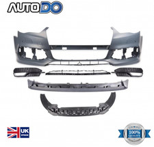 FRONT BUMPER AUDI A3 S3 2012