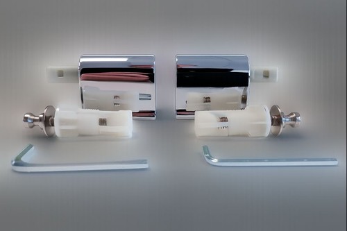Soft close toilet seat - toilet, hinges