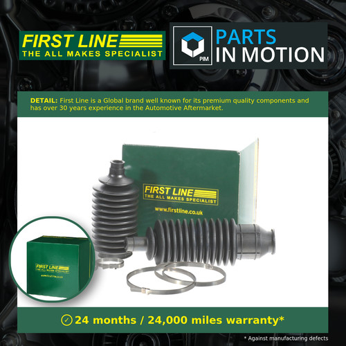 Steering rack boot fits ford - steering,
