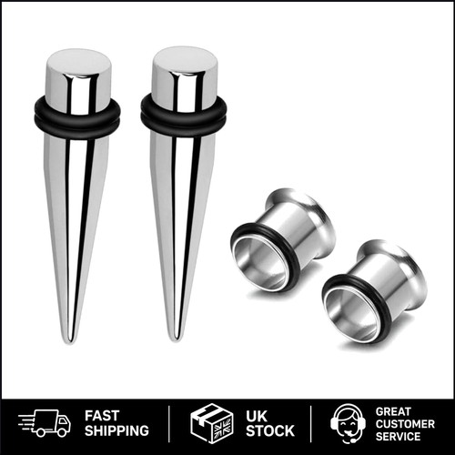 9mm ear stretching - 9mm, kit