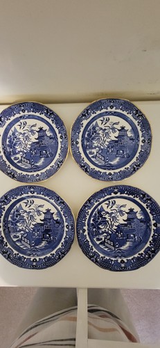 Burleighware vintage blue and - vintage,