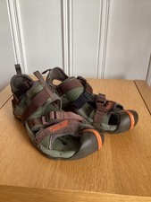 Teva Men’s Brown and Green Walking Sandals