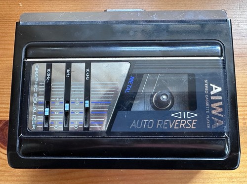 Aiwa gm800mk2 stereo cassette - aiwa,